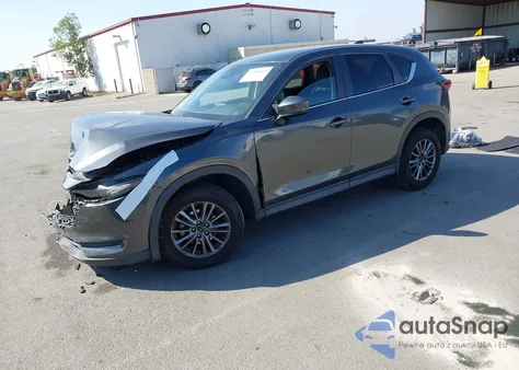 2017 Mazda Cx-5 Touring из США, поврежденный, VIN JM3KFACL7H0188277
